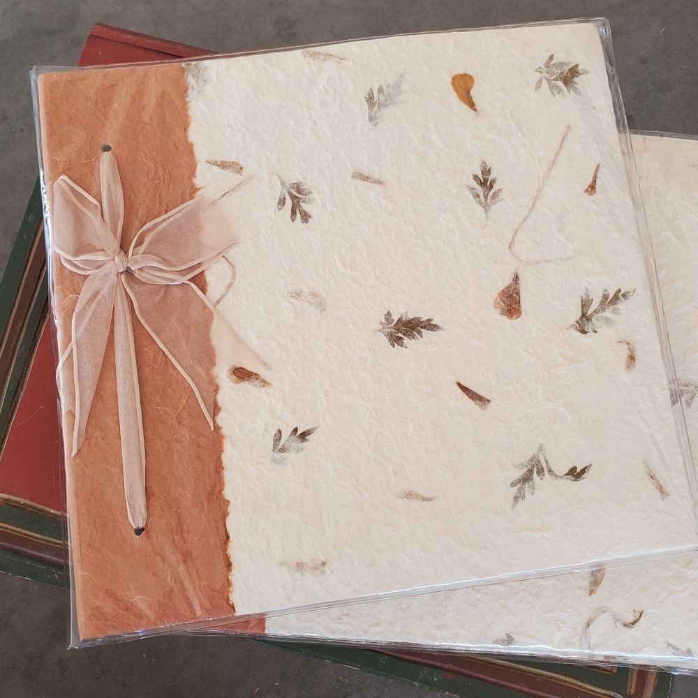 Cottage Core Scrapbook Photo Album